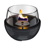 Εστία Φωτιάς Tulip 14 Reactive Glaze Tenderflame - 250Ml - Black
