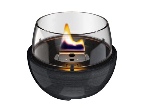 Εστία Φωτιάς Tulip 14 Reactive Glaze Tenderflame - 250Ml - Black
