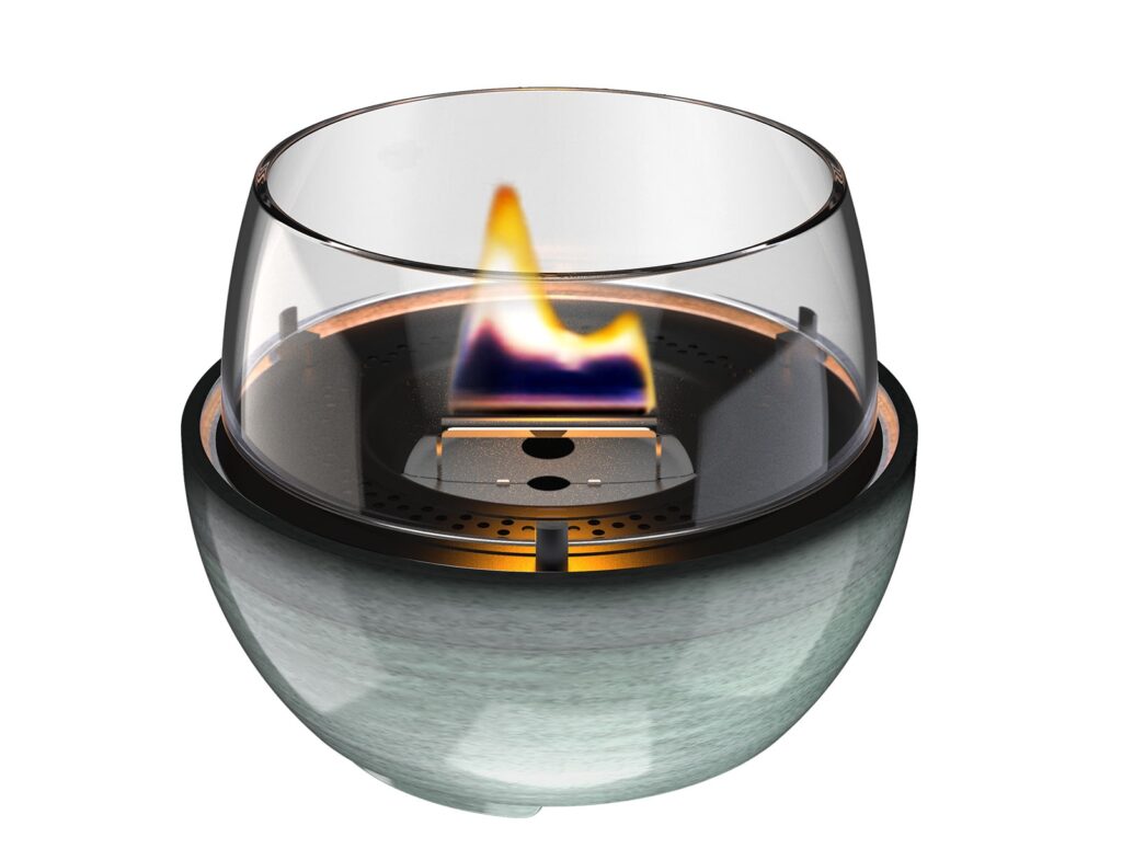 Εστία Φωτιάς Tulip 14 Reactive Glaze Tenderflame - 250Ml - Green