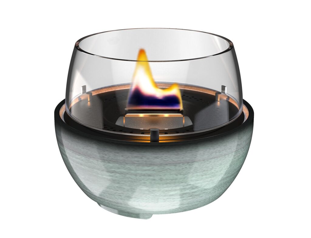 Εστία Φωτιάς Tulip 14 Reactive Glaze Tenderflame - 250Ml - Green
