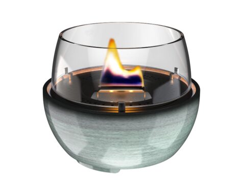 Εστία Φωτιάς Tulip 14 Reactive Glaze Tenderflame - 250Ml - Green