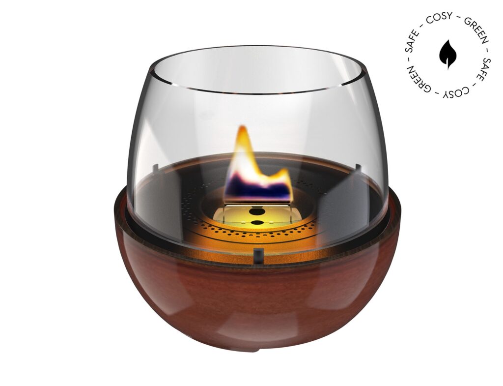 Εστία Φωτιάς Tulip 18 Reactive Glaze Tenderflame - 250Ml - Amber