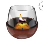 Εστία Φωτιάς Tulip 18 Reactive Glaze Tenderflame - 250Ml - Amber