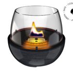 Εστία Φωτιάς Tulip 18 Reactive Glaze Tenderflame - 250Ml - Black
