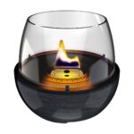 Εστία Φωτιάς Tulip 18 Reactive Glaze Tenderflame - 250Ml - Black