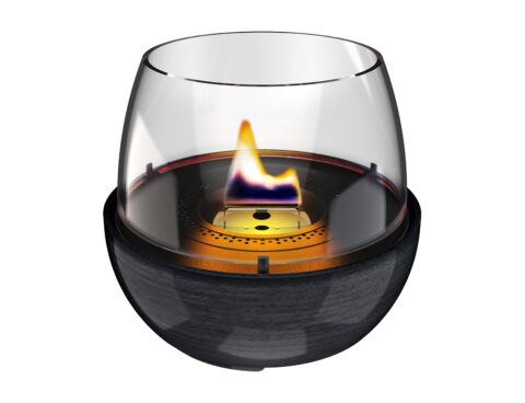 Εστία Φωτιάς Tulip 18 Reactive Glaze Tenderflame - 250Ml - Black