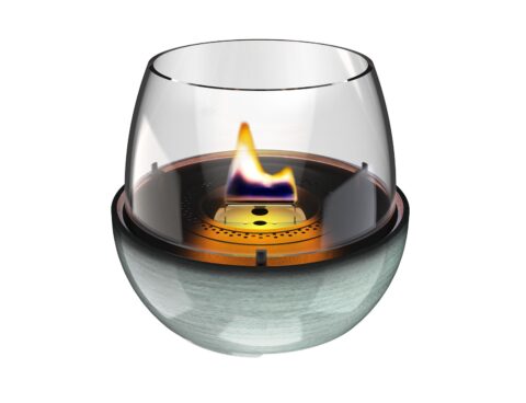 Εστία Φωτιάς Tulip 18 Reactive Glaze Tenderflame - 250Ml - Green