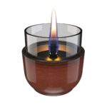 Εστία Φωτιάς Violet 8 Reactive Glaze Tenderflame - 150Ml - Amber