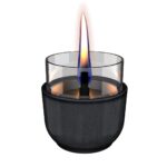 Εστία Φωτιάς Violet 8 Reactive Glaze Tenderflame - 150Ml - Black