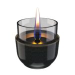 Εστία Φωτιάς Violet 8 Reactive Glaze Tenderflame - 150Ml - Black