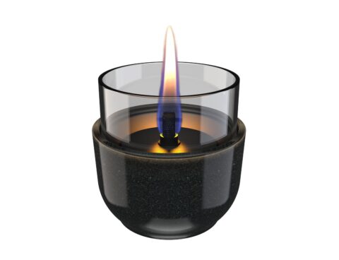 Εστία Φωτιάς Violet 8 Reactive Glaze Tenderflame - 150Ml - Black