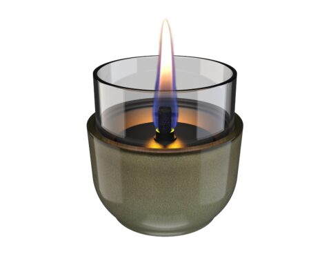 Εστία Φωτιάς Violet 8 Reactive Glaze Tenderflame - 150Ml - Green