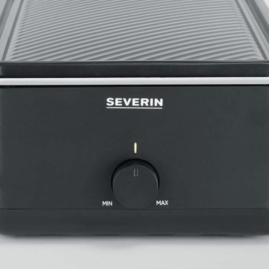 Εστίες Γκριλ Severin RG2365 Μαύρο 48 x 24 cm