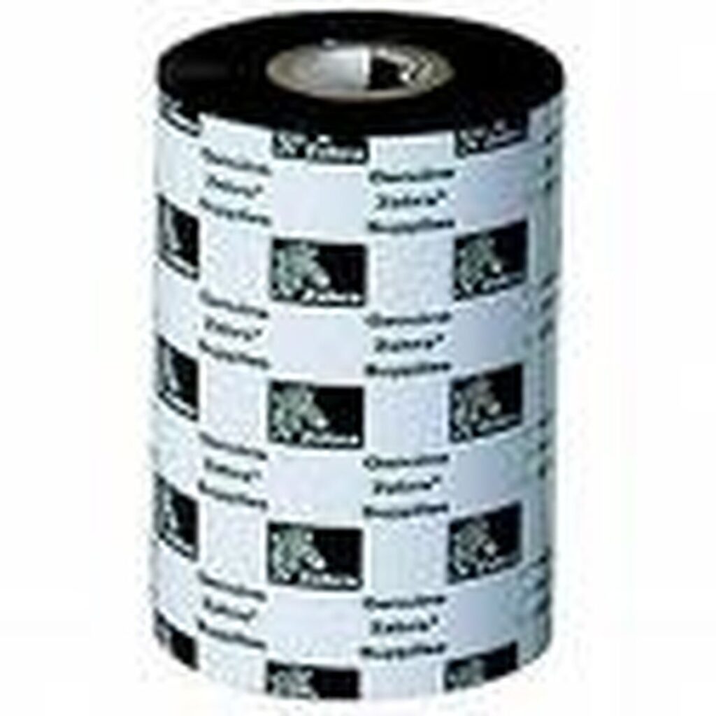 Ετικέτες για Εκτυπωτή Zebra 02100BK11045 Ø 25 mm (12 Μονάδες)