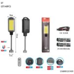 Φακός εργασίας LED/COB με μαγνήτη - ZJ07 - 257439