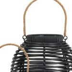 Φαναράκια Lantern Black Set Of 2Pcs Vn8000510
