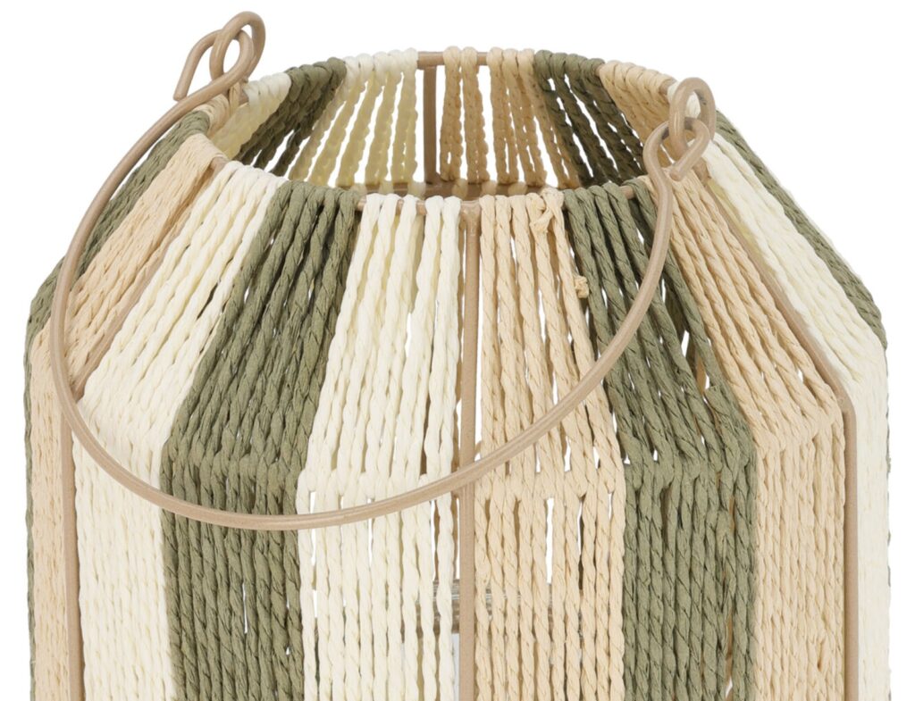 Φαναράκια Lantern Natural Green 19X20Cm La4000190