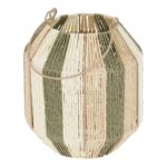Φαναράκια Lantern Natural Green 19X20Cm La4000190