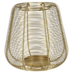 Φαναράκια Tealight Holder 21Cm Gold A67100020