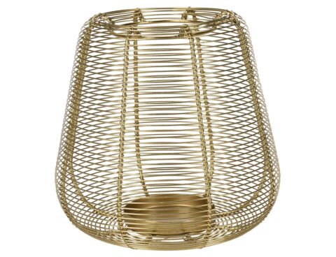 Φαναράκια Tealight Holder 21Cm Gold A67100020