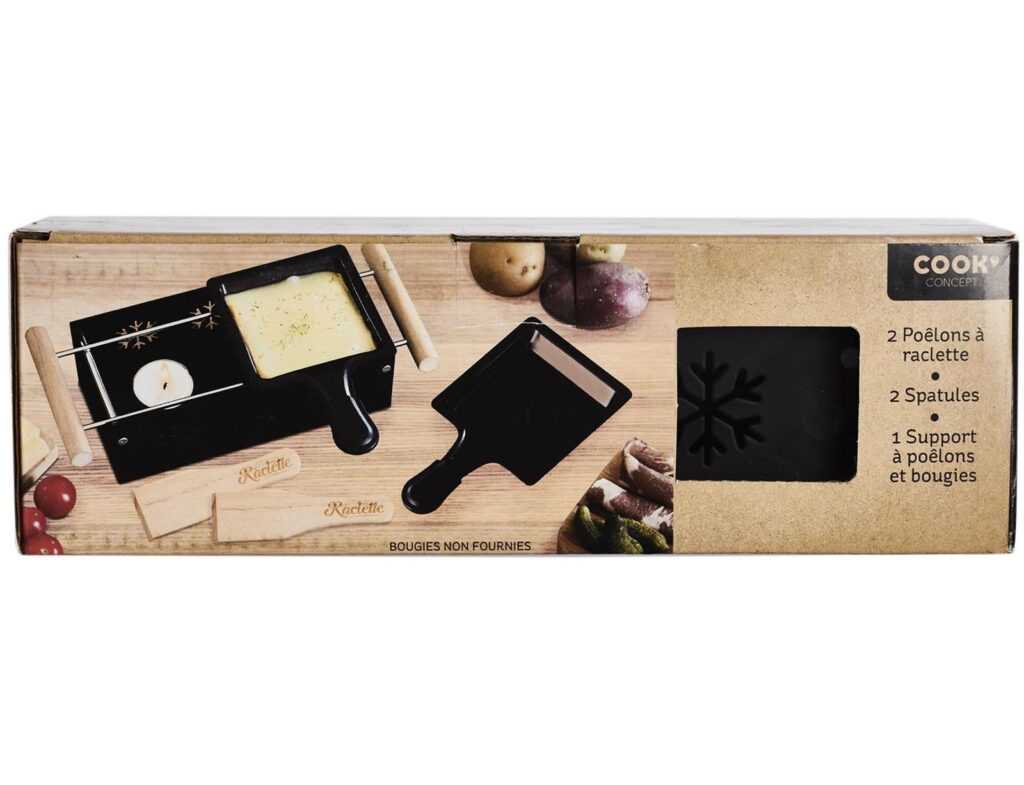 Φοντύ & Ρακλέτες Candlelight Raclette Duo Kc2486