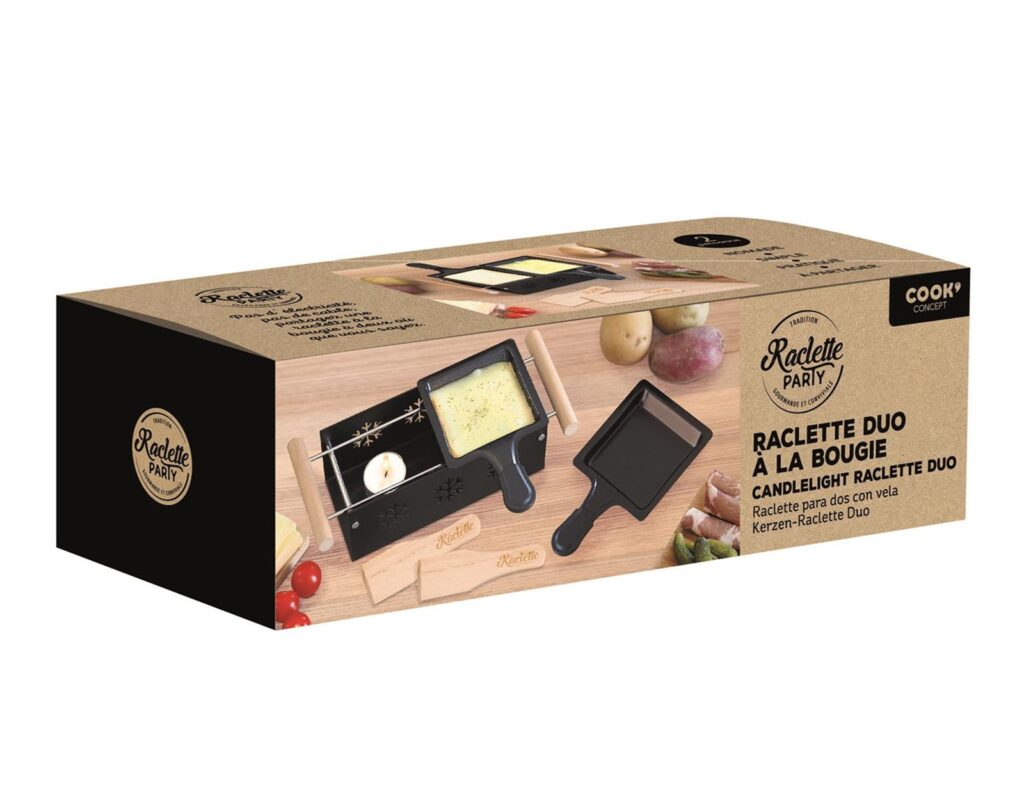 Φοντύ & Ρακλέτες Candlelight Raclette Duo Kc2486