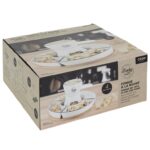 Φοντύ & Ρακλέτες Fondue Coffret Support Bambou Coupelle X4 Et P4 M4