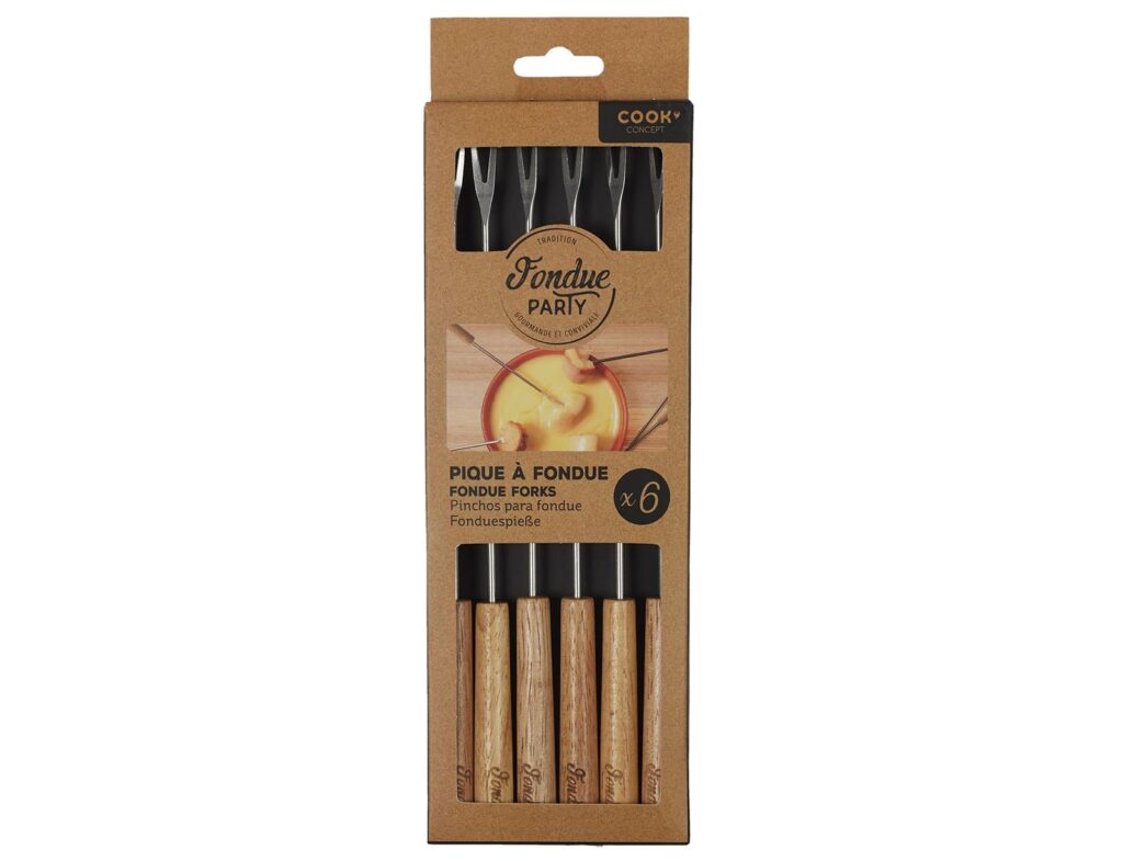 Φοντύ & Ρακλέτες Fondue Fork X6 Ku6535