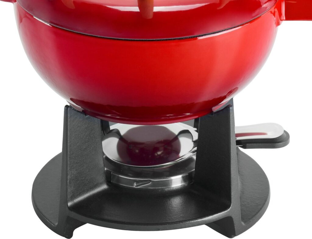 Φοντύ & Ρακλέτες Zwilling J.a. Hencke, Cast-Iron Fondue Set Cw0622
