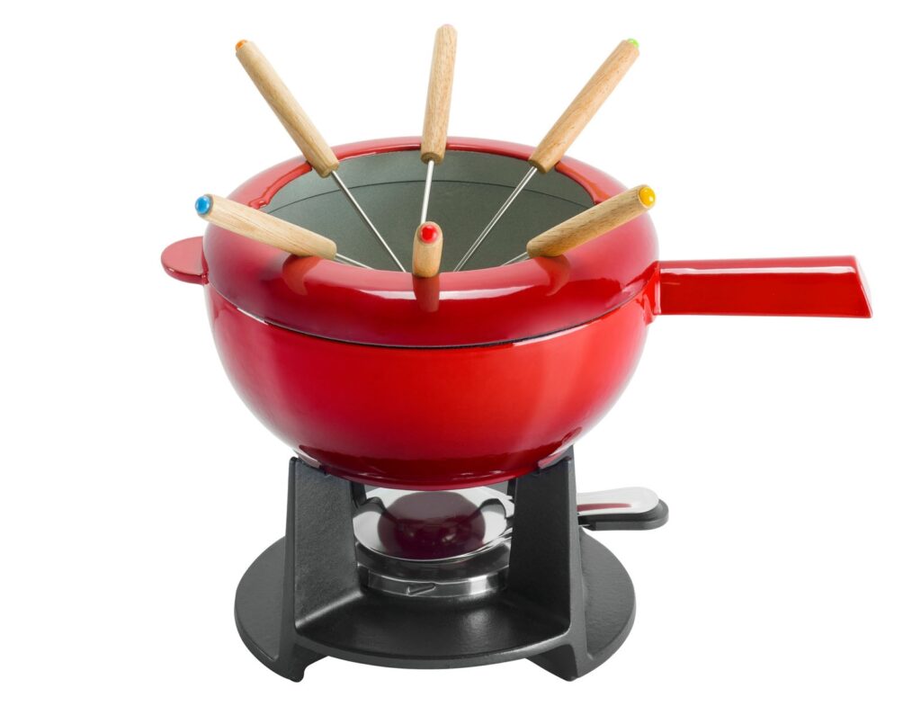 Φοντύ & Ρακλέτες Zwilling J.a. Hencke, Cast-Iron Fondue Set Cw0622