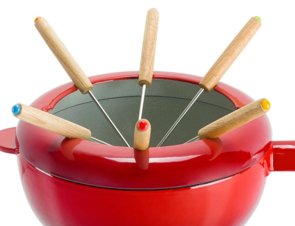 Φοντύ & Ρακλέτες Zwilling J.a. Hencke, Cast-Iron Fondue Set Cw0622