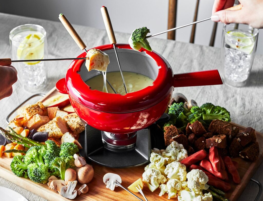 Φοντύ & Ρακλέτες Zwilling J.a. Hencke, Cast-Iron Fondue Set Cw0622