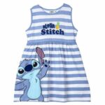 Φόρεμα Stitch Μπλε 8 Ετών