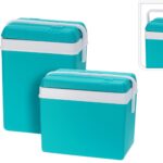 Φορητά Ψυγεία - Παγοκύστες Cool Box Set Of 2Pcs Turquoise