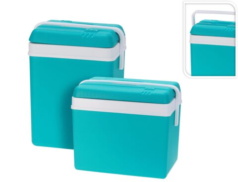 Φορητά Ψυγεία - Παγοκύστες Cool Box Set Of 2Pcs Turquoise