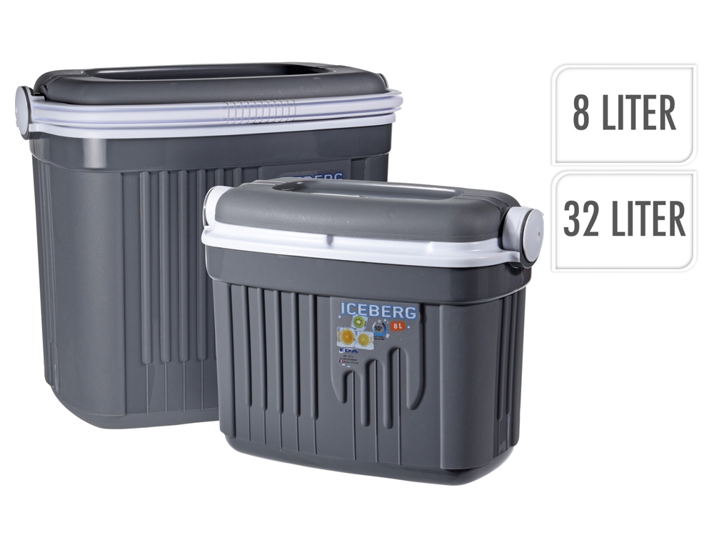 Φορητά Ψυγεία - Παγοκύστες Cooler Box Set 2Pcs 8L And 32L Y19290260