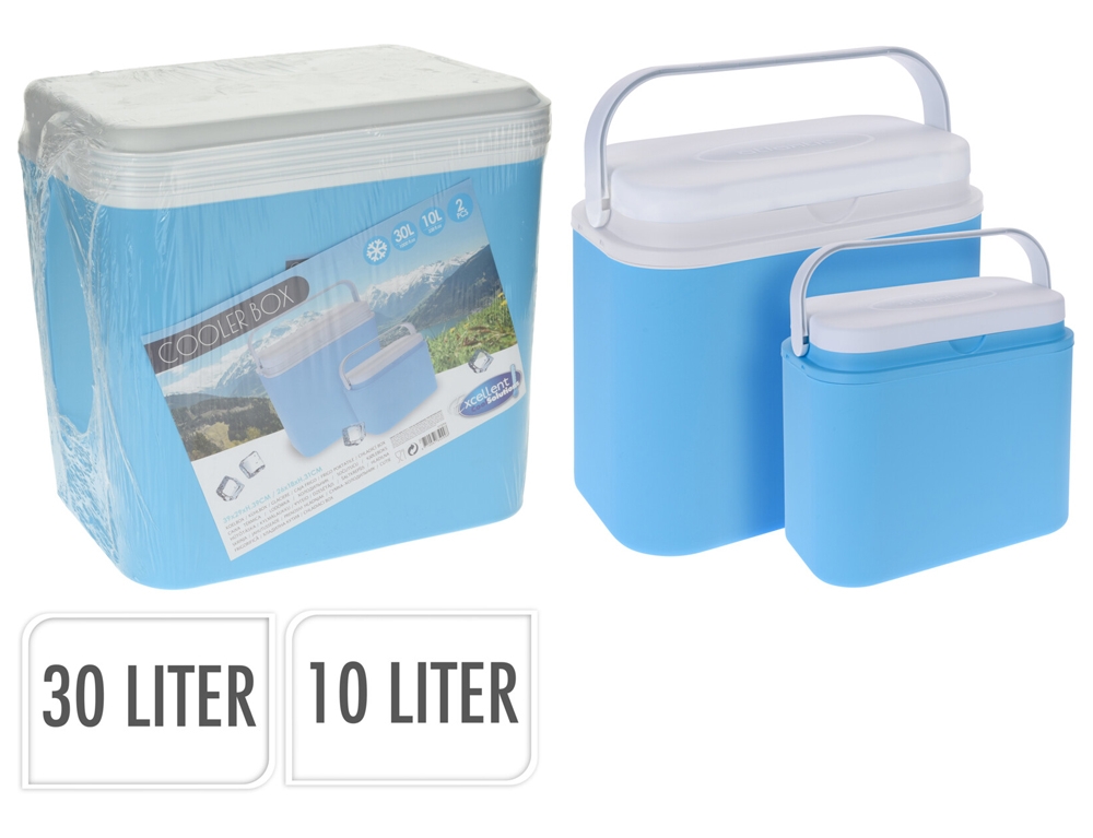 Φορητά Ψυγεία - Παγοκύστες Cooler Box Set 30Ltr And 10Ltr Y20100290