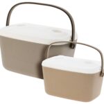 Φορητά Ψυγεία - Παγοκύστες Coolerbox 30 And 15 Liter Beig