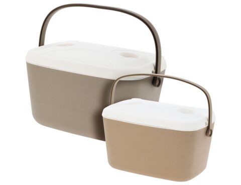 Φορητά Ψυγεία - Παγοκύστες Coolerbox 30 And 15 Liter Beig
