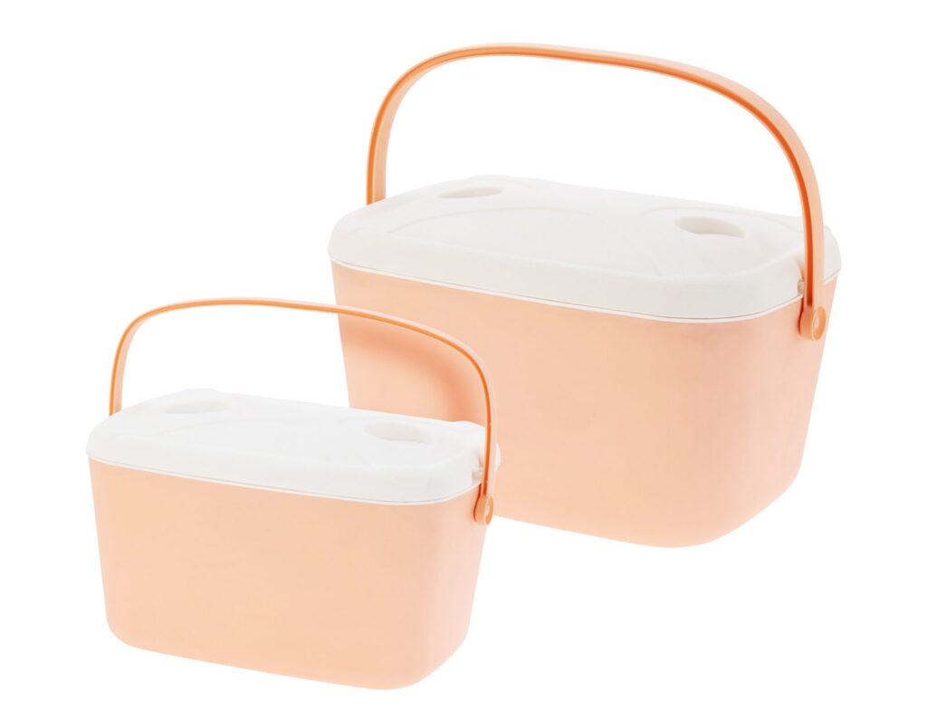 Φορητά Ψυγεία - Παγοκύστες Coolerbox 30 And 15 Liter Pink