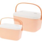Φορητά Ψυγεία - Παγοκύστες Coolerbox 30 And 15 Liter Pink