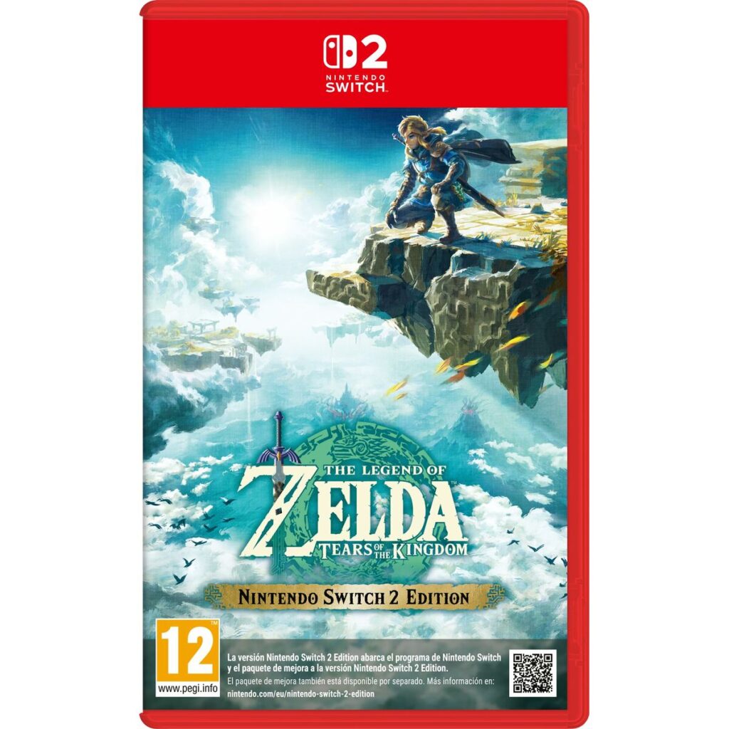 Φορητή Παιχνιδοκονσόλα Nintendo TLOZ T OFTKIN NS2E