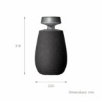 Φορητό Ηχείο BLuetooth LG XG2TBK Μαύρο 5 W