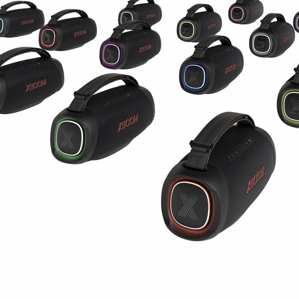 Φορητό Ηχείο BLuetooth LG XG2TBK Μαύρο 5 W