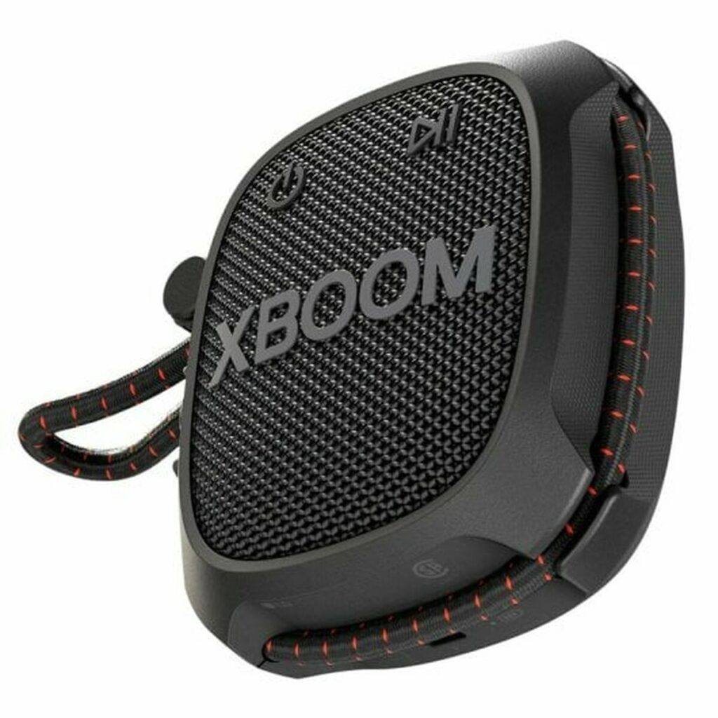 Φορητό Ηχείο BLuetooth LG XG2TBK Μαύρο 5 W