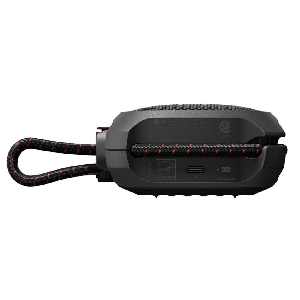 Φορητό Ηχείο BLuetooth LG XG2TBK Μαύρο 5 W