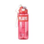 Φορητό παγούρι πλαστικό - 800ml - 722412 - Pink