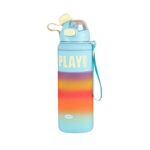 Φορητό παγούρι πλαστικό - 800ml - 722429 - Light Blue