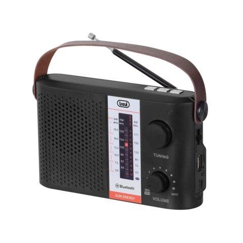 Φορητό ραδιόφωνο Bluetooth Trevi RA 7F25 BT Μαύρο