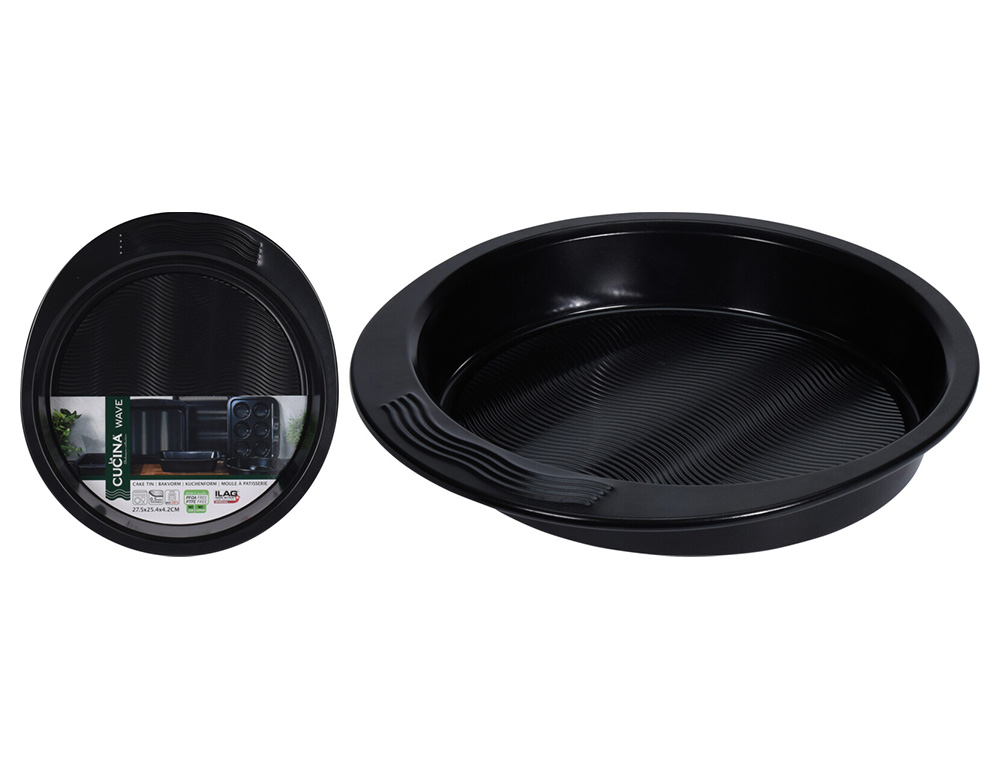 Φόρμα Για Κεικ Baking Mold La Cucina Round 275X254X42Mm 309180480